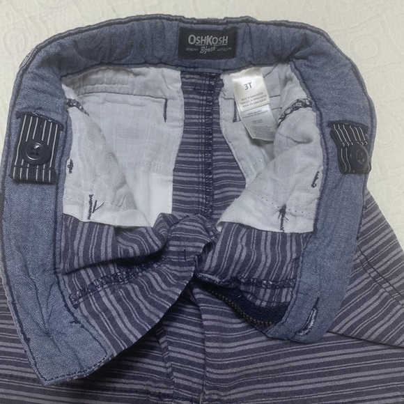 3T (5/$20) Striped Cotton Shorts by OshKosh - Picture 7 of 15